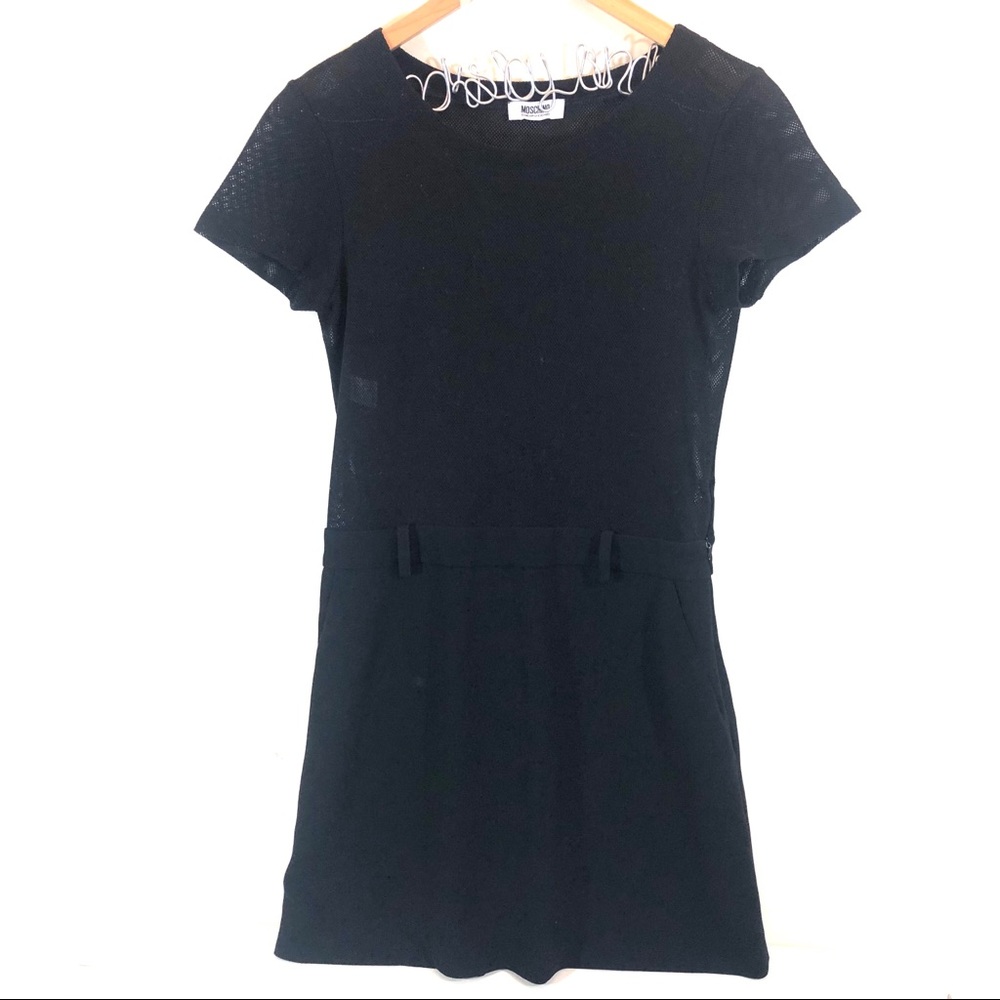 Moschino Cheap and Chic Mesh Top Mini Dress 4